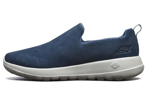Skechers GO WALK Max Casual Shoes Men's Low Top Navy/Gray