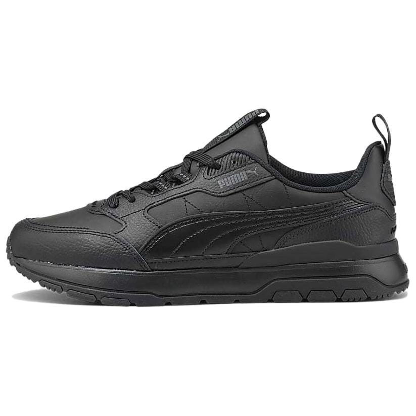 PUMA R78 Trek Low top Casual Shoes Men's Black