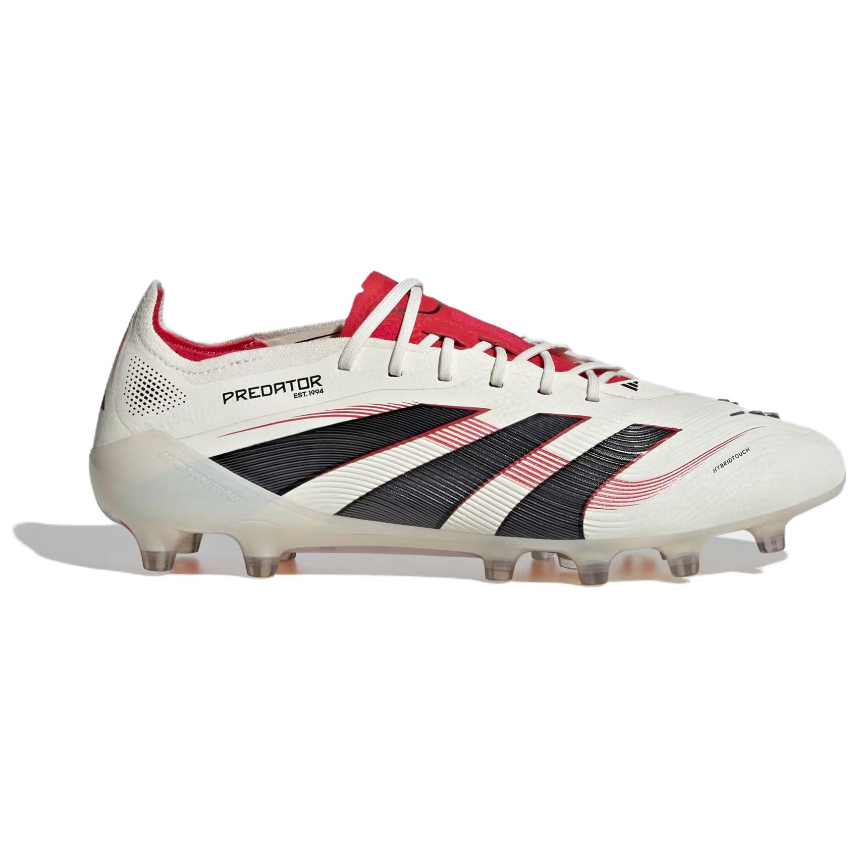 Adidas Predator Elite Ag Off White Core Black Pure Ruby