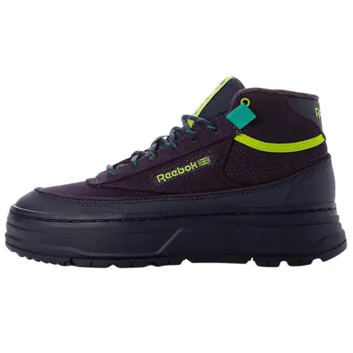 Reebok Mid top Casual Shoes Women's Dark Purple