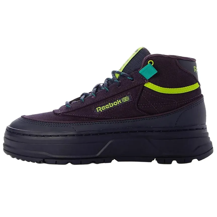 Reebok Mid top Casual Shoes Women's Dark Purple