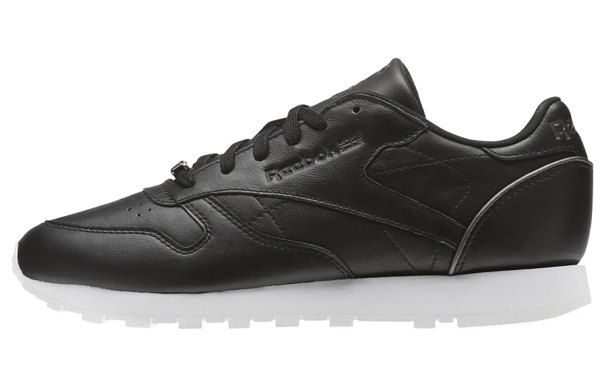 Reebok Classic Leather Hw 'Black' Women's