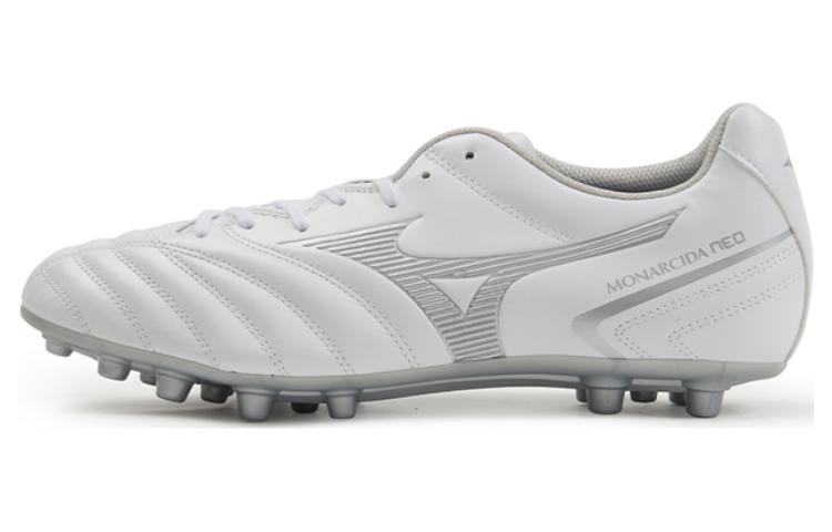 Mizuno Monarcida Neo 2 AG Rubber Short Studs IC/in Slip Resistant Abrasion Resistant Soccer Shoes Men’s Gray