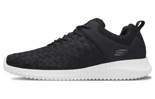 Skechers Elite Fle Low top Sports Casual Shoes Black White