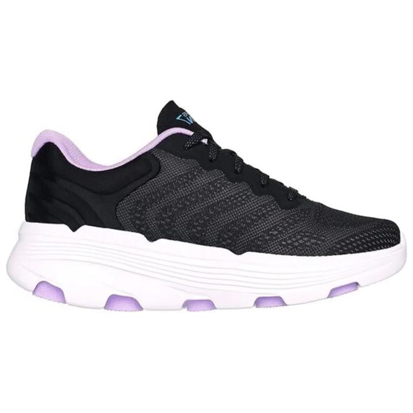 Skechers Go Run 7.0 Driven ‘Black Lavender’ Women’s