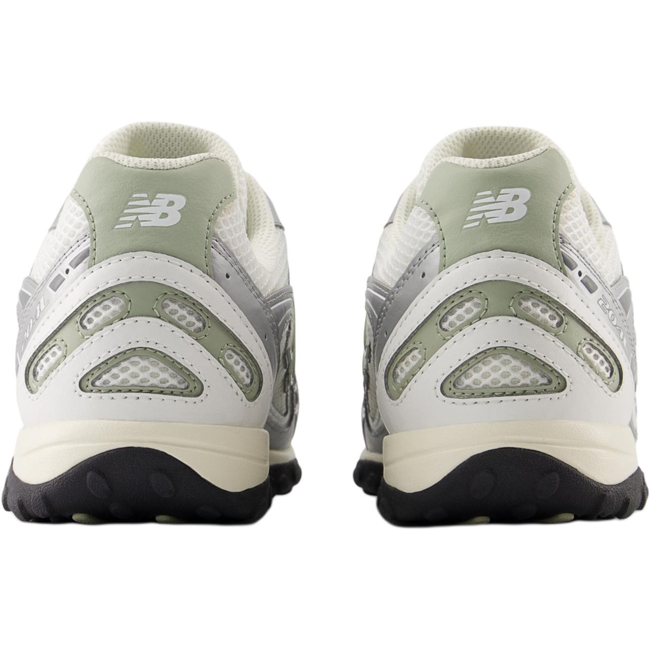 Кроссовки New Balance 204L (серебристыйбелый) — фото 5