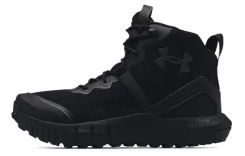Under Armour Micro G High top Casual Shoes Women's Black