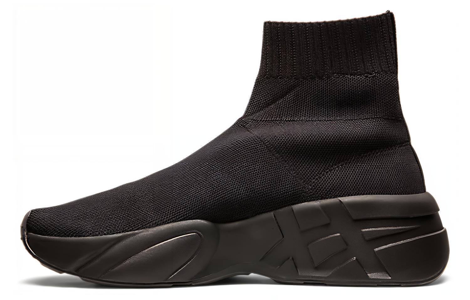 Кроссовки Onitsuka Tiger P-Trainer Knit (черные)