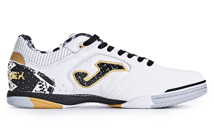Joma IC/in Slip Resistant Abrasion Resistant Slip Resistant Abrasion Resistant Soccer Shoes Men’s White