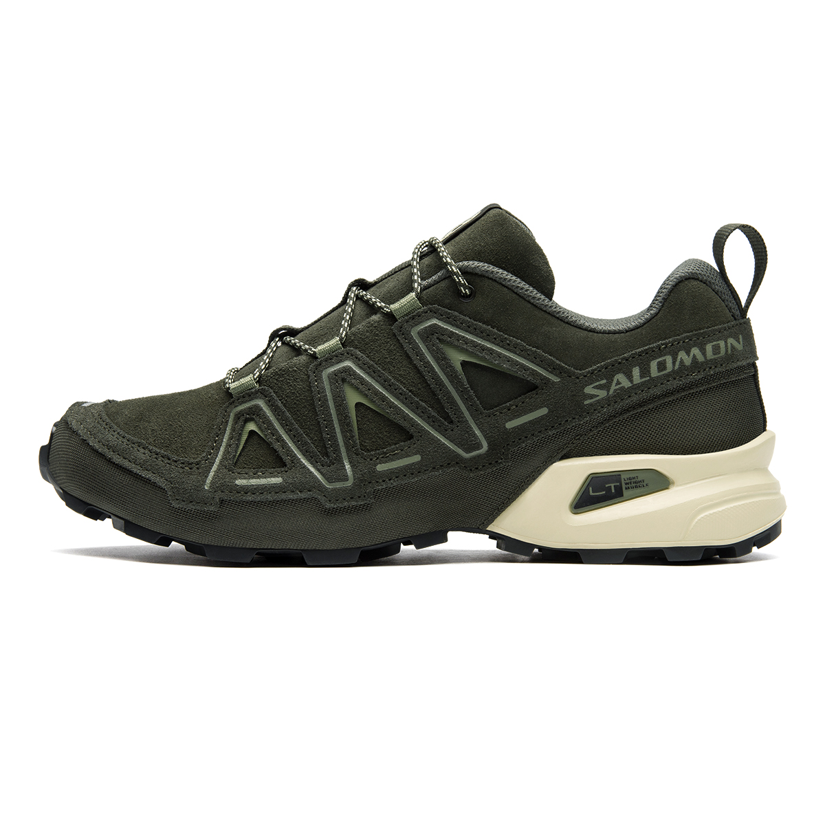 Кроссовки Salomon Speedcross 3 EXPANSE LTR (зеленые)