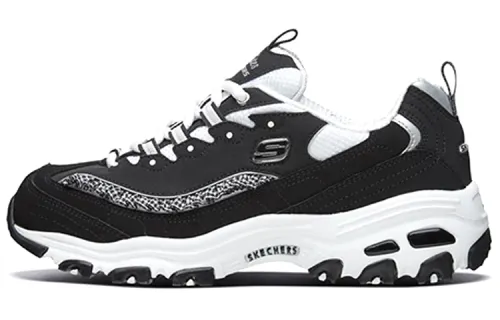 Skechers D'lites Running Shoes Black Women's
