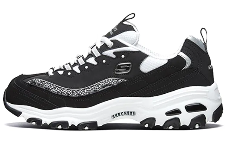 Skechers D'lites Running Shoes Black Women's