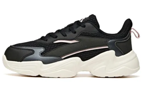 ANTA Casual Shoes Women's Low Top Black White