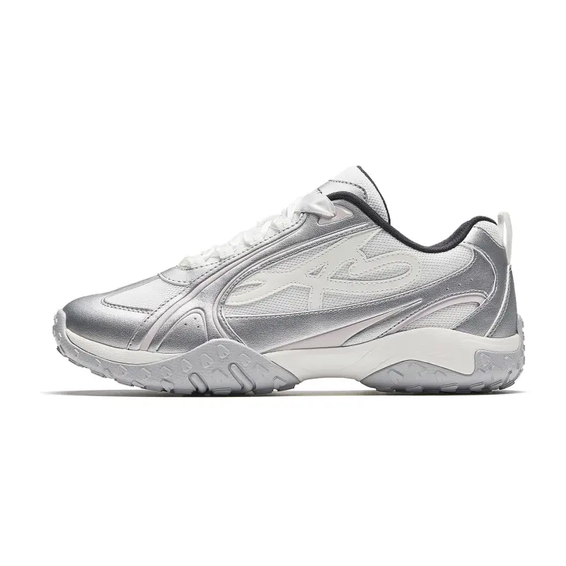 Anta Joyful Ballet Low top Casual Shoes Women's Silver White