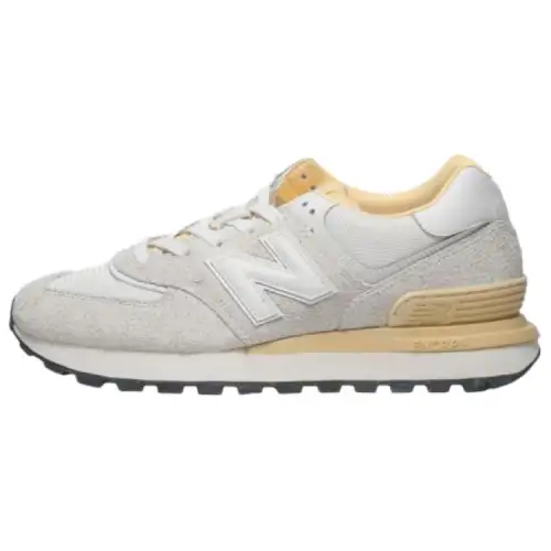574 New Balance Legacy 'Grey Yellow'