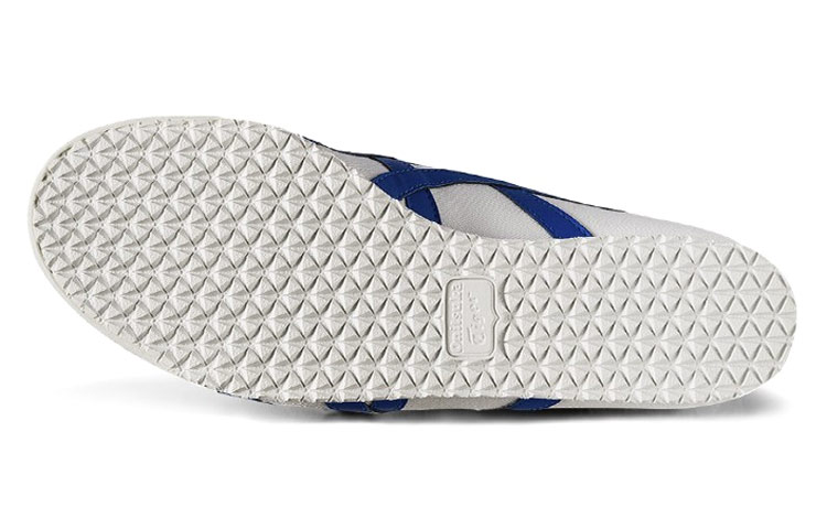 Кеды Onitsuka Tiger Mexico 66 Paraty (бело-синие) — фото 4