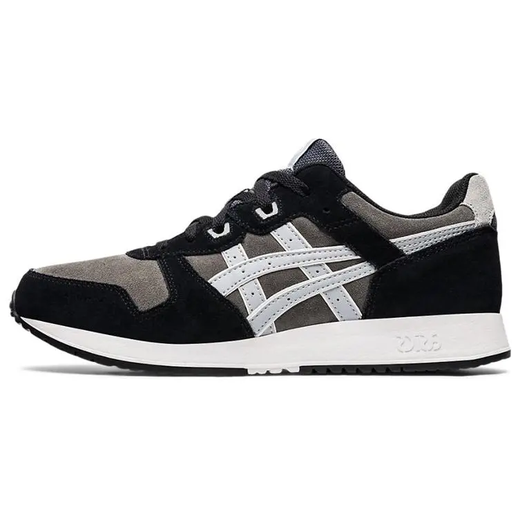ASICS Lyte Classic Running Shoes Black/Grey