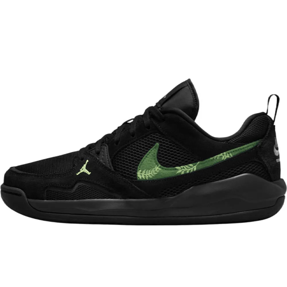 Jordan CMFT Era Abrasion Resistant Abrasion Resistant Low top Casual Shoes Unisex Black Green