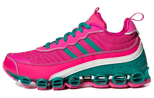 Microbounce Wmns Adidas Originals T1 'Shock Pink Green' Women's