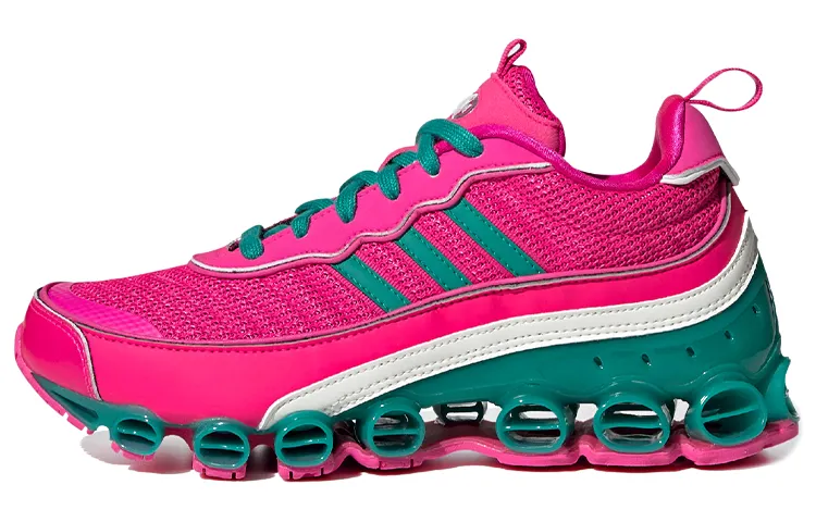Microbounce Wmns Adidas Originals T1 'Shock Pink Green' Women's