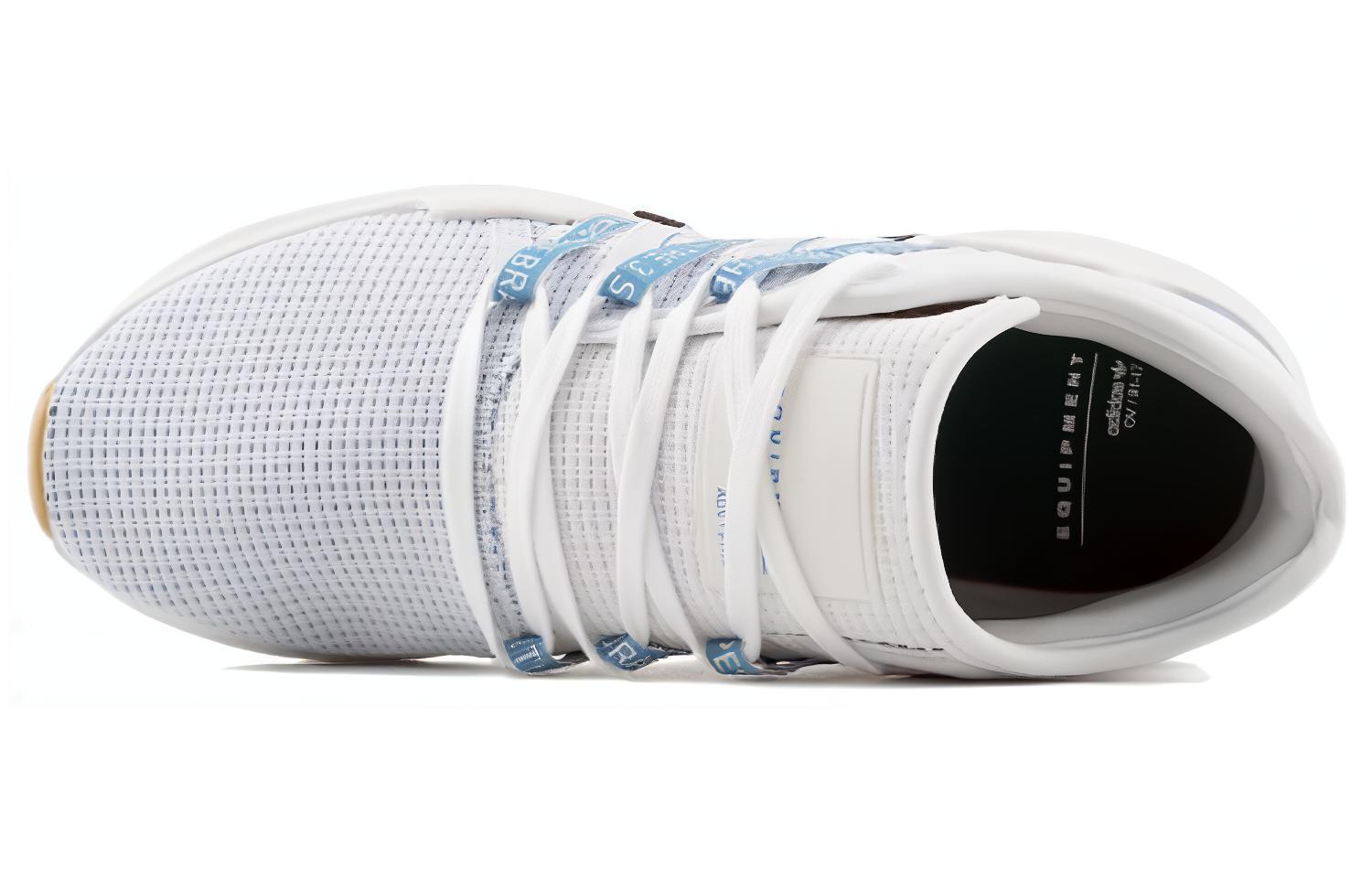 Женские кроссовки adidas originals EQT Racing ADV (светло-голубые) — фото 3