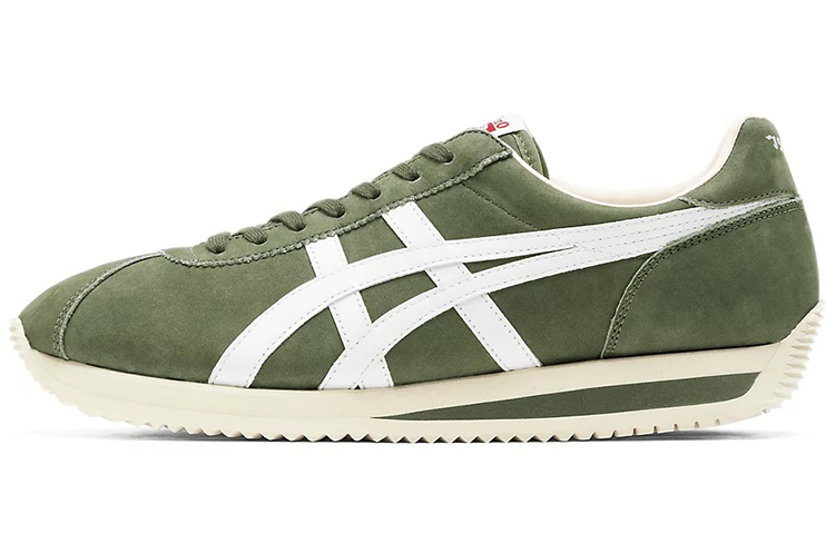 Кеды Onitsuka Tiger Moal 77 NM (бронзово-зеленые)