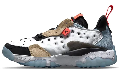 Jordan Delta 2 White Black Tan Infrared