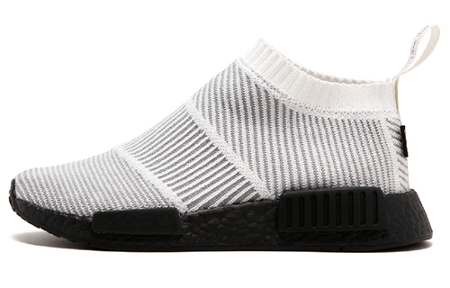 Кроссовки adidas Originals NMD CS1 GTX PK (бело-черные)