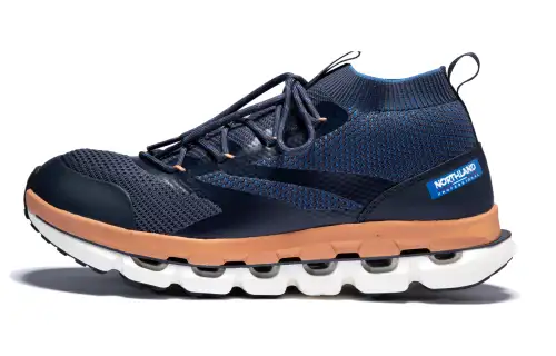NORTHLAND Fabric Slip Resistant Abrasion Resistant Low top Casual Shoes Men's Dark Sapphire