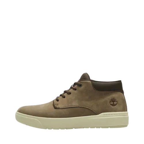Timberland Seneca Bay Leather Waterproof Mid top Casual Shoes Men's