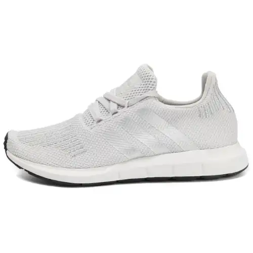Adidas Originals Swift Run Slip Resistant Abrasion Resistant Low top Casual Shoes Women's Gray