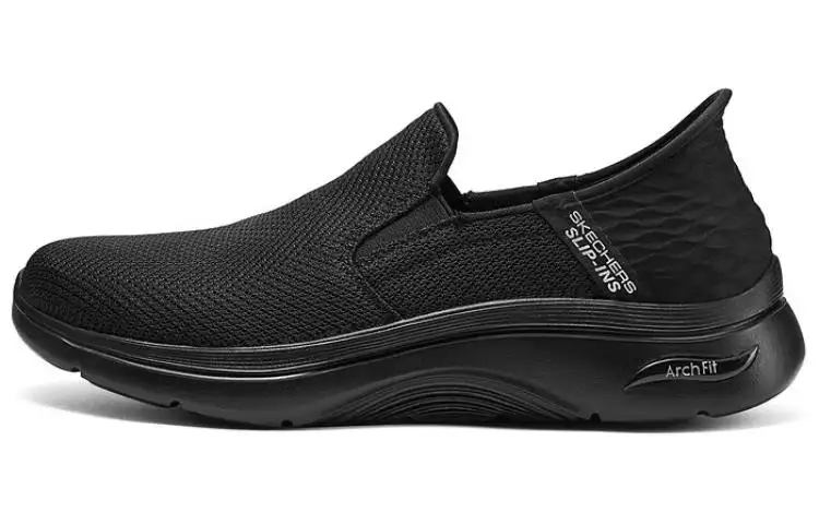 Skechers Slip Ins Mesh Low top Casual Shoes Men's Black