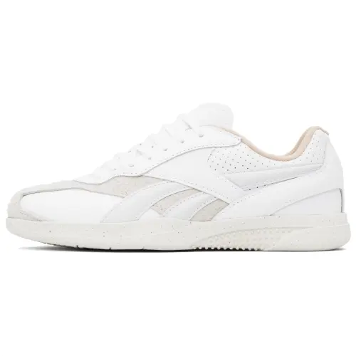 Reebok HAMMER STREET Leather, Suede Low top Casual Shoes Men's White