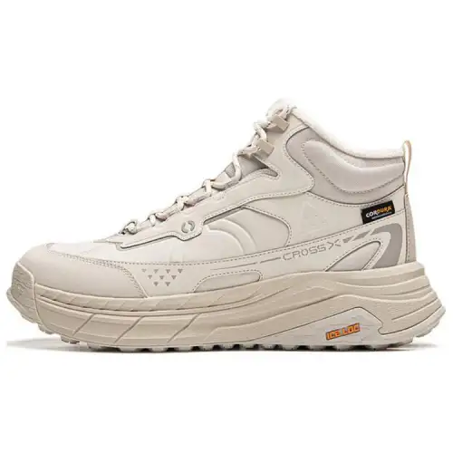 Li Ning Star Path 2 Fleece Lined Thermal, Thick Sole With Height Increase, Strong Grip, Cushioning Comfort