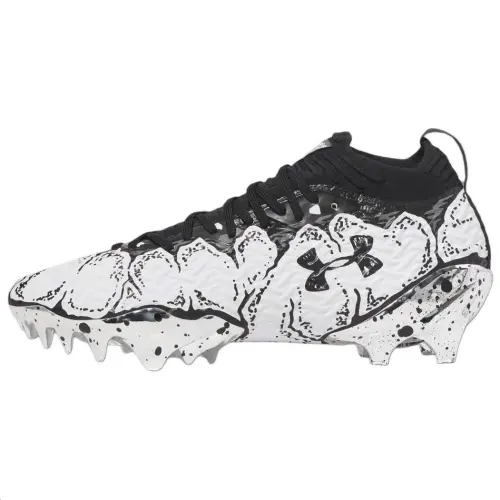 Joshua Vides x Under Armour Soccer Shoes Unisex White Black