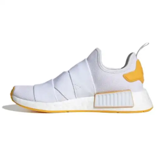 Adidas Wmns NMD_R1 Strap 'White Collegiate Gold' Women's