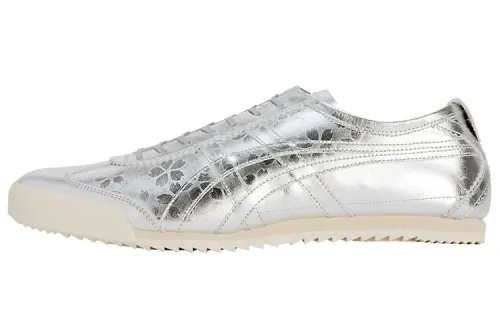 Onitsuka Tiger MEXICO 66 Deluxe Low top Casual Shoes Men's Silver