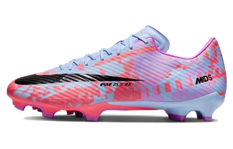 Бутсы Nike Zoom Vapor 15 Acad MDS MG FG (черно-красные)