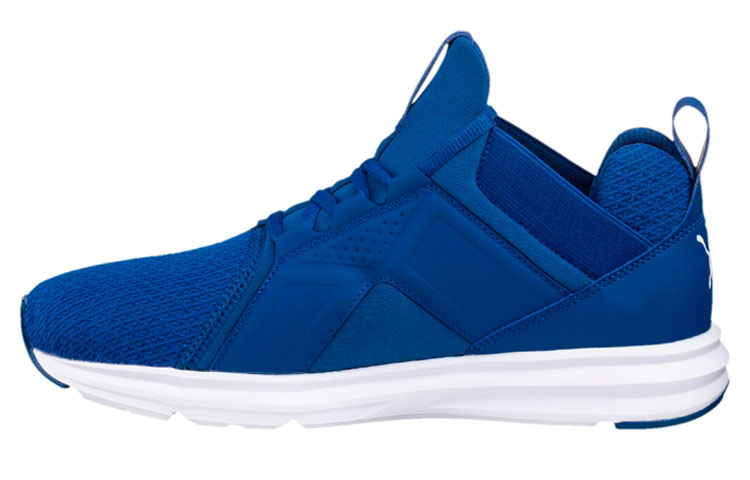 PUMA Enzo Casual Shoes Men's Low Top Blue