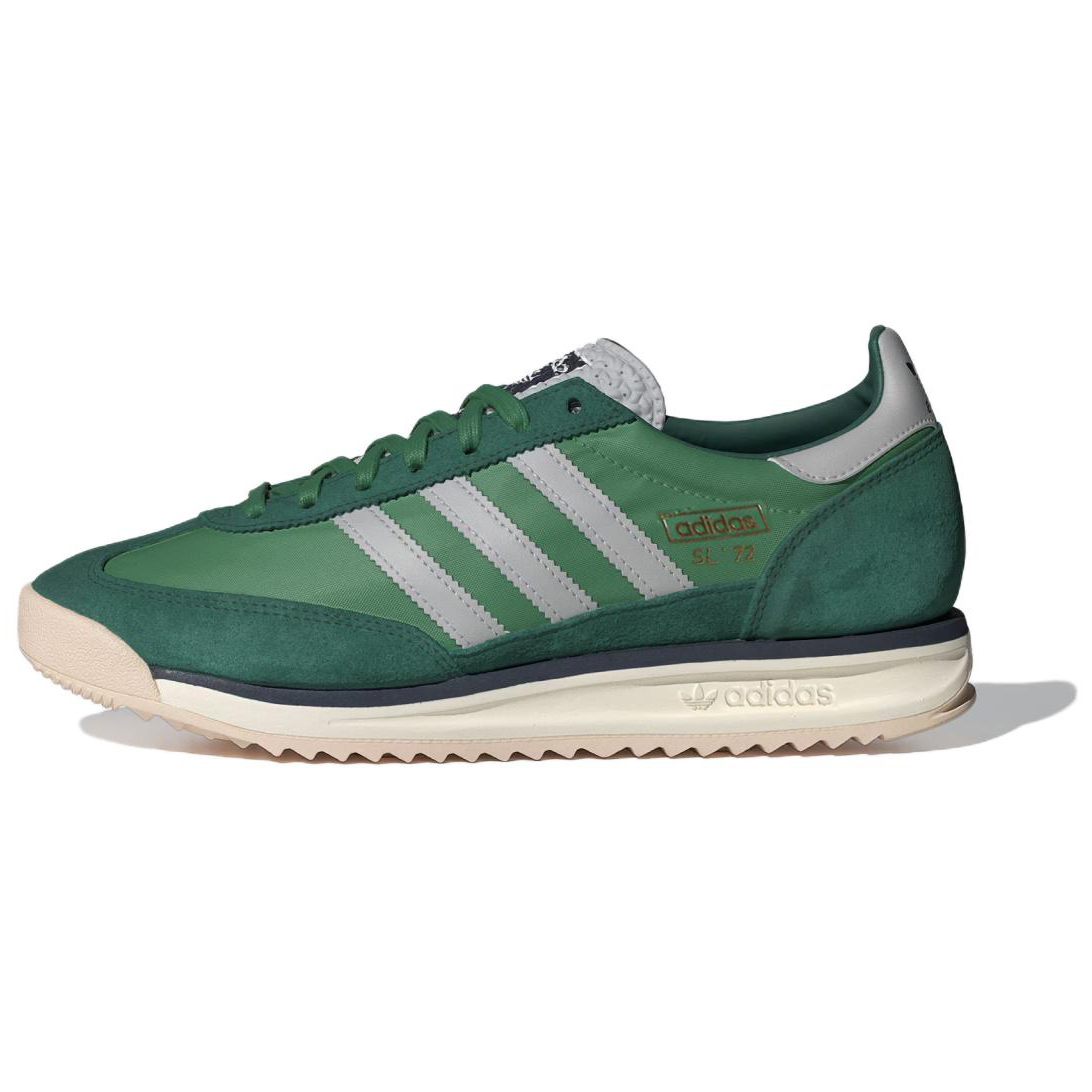 Кроссовки adidas originals SL 72 RS (зелено-серые)