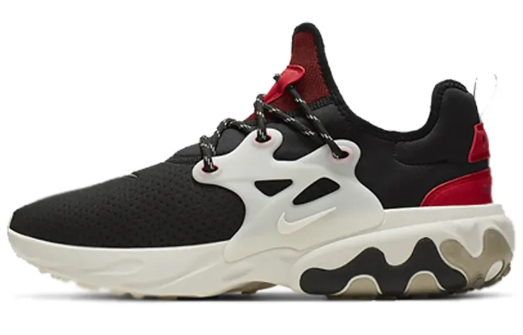 Nike React Presto Black Phantom Red