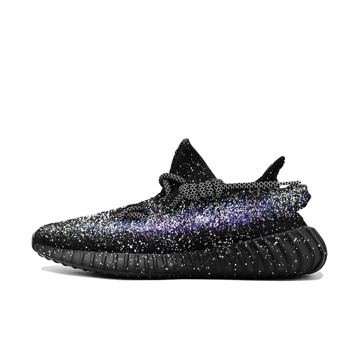 Adidas Originals Yeezy Boost 350 V2 Baby's Breath, Galaxy Cushioning Abrasion Resistant Low top Casual Shoes Unisex