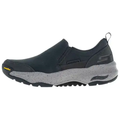 Skechers Go Walk Arch Fit Cushioning, Wear Resistant Low top Casual Shoes Men's Black
