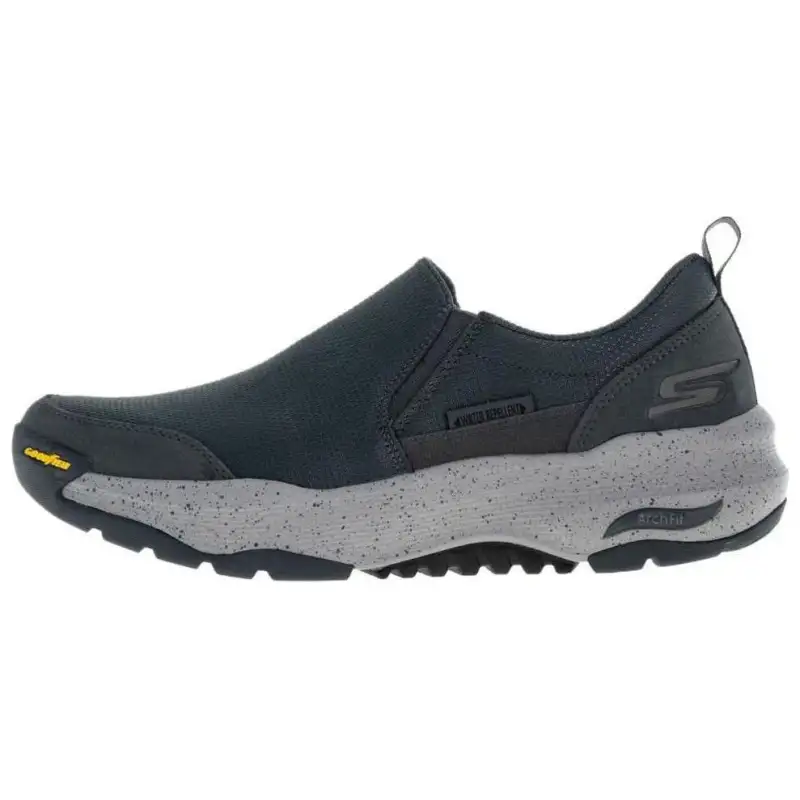 Skechers Go Walk Arch Fit Cushioning, Wear Resistant Low top Casual Shoes Men's Black