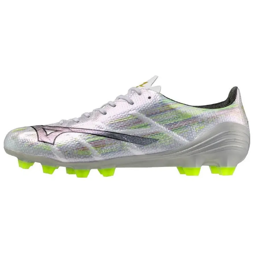 Mizuno Soccer Shoes Unisex Silver Green