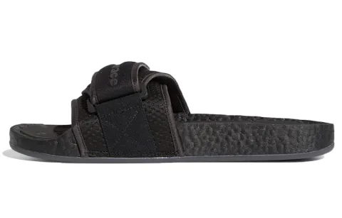 Chancletas Hu Pharrell x Chancletas Hu Adidas Originals Slide 'Black Future'