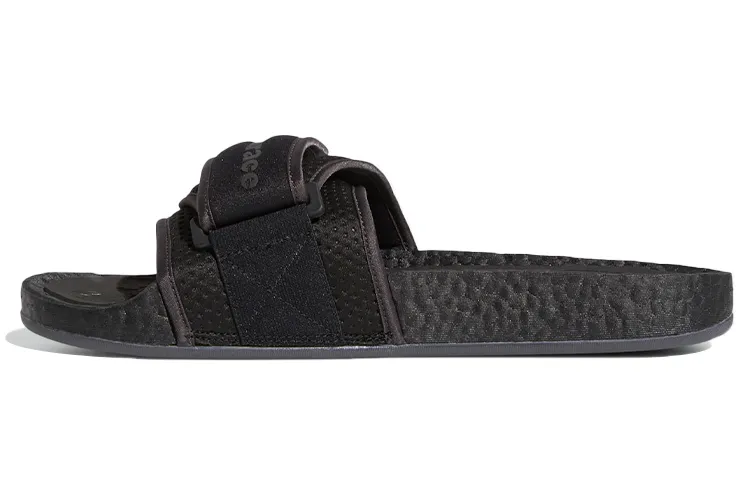 Chancletas Hu Pharrell x Chancletas Hu Adidas Originals Slide 'Black Future'