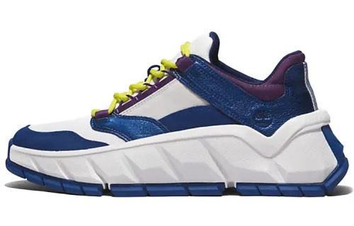 Timberland Tbl Turbo Slip Resistant Abrasion Resistant Low top Sports Casual Shoes Women's Blue White