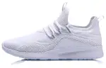 Li Ning EazGo Non slip Lightweight Low top Running Shoes Unisex White