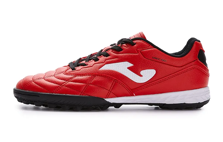 Joma Soccer Shoes Men's Low Top Red